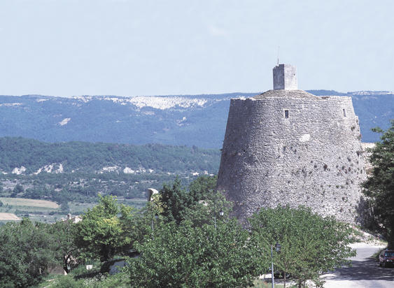 La Fontaine Simiane-la-Rotonde Exterior foto